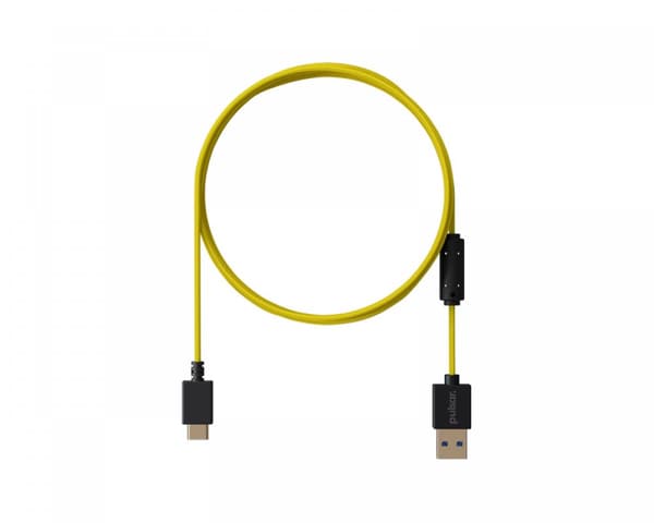 USB-C Paracord Kaapeli - Keltainen