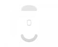 Miniatyrbilde 1 av 5: PTFE Skates til Pulsar X2/X2 Mini/X2V2/X2H Wireless (0,8mm)