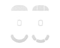 Miniatyrbilde 2 av 5: PTFE Skates til X2/X2 Mini/X2V2/X2H Wireless (Original + Control)