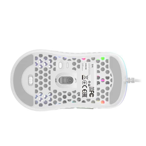 Gaming Mouse Xtrfy M42 White Hvid