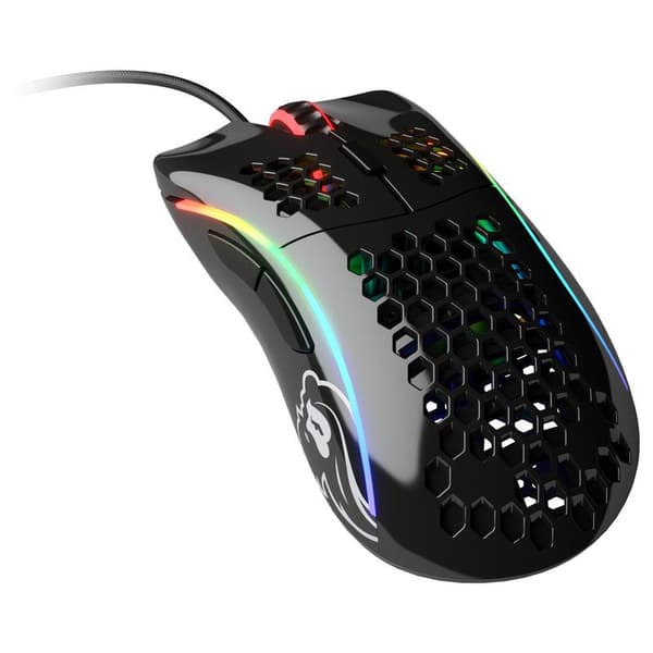Gaming Mouse Glorious Model D (Glossy Black) Svart