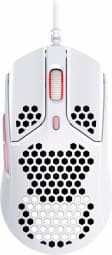 Gaming Mouse HyperX Pulsefire Haste Ultra-Lightweight Rosa, Vit