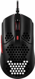 HyperX Pulsefire Haste - Gaming Mouse (Black-Red) Svart, Röd