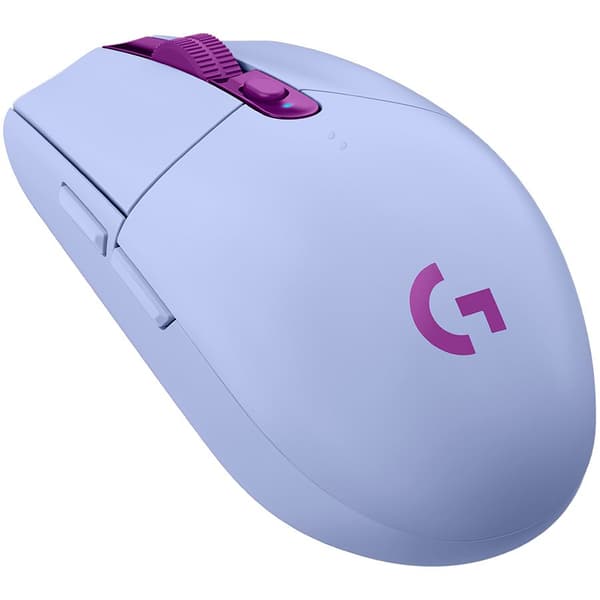 Gaming Mouse Logitech G305 Lilac Lightspeed Wireless Purple