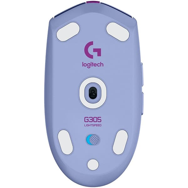 Gaming Mouse Logitech G305 Lilac Lightspeed Wireless Purple