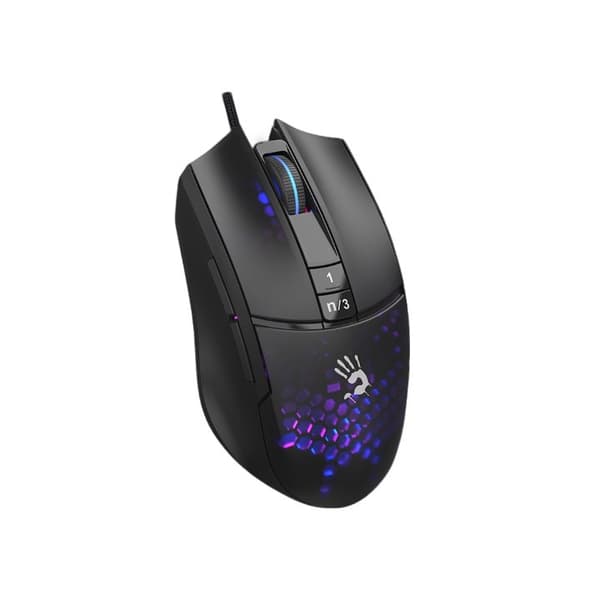 A4Tech BLOODY A4TMYS47113 L65 MAX RGB Honeycomb (Activated) mouse USB Type-A Optical 12 000 DPI