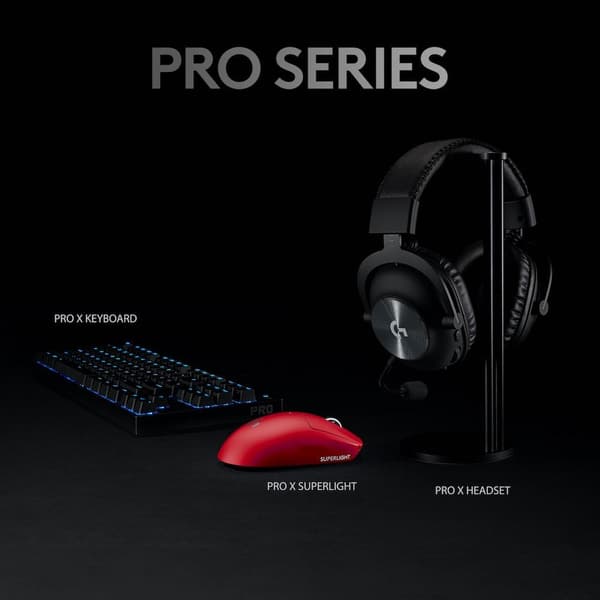 Logitech 910-006784 G Pro X Сomputer Mouse