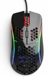 Gaming Mouse Glorious Model D- (Glossy Black) Svart