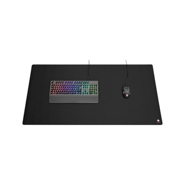 Deltaco Gaming XXL-hiirimatto, 120 x 60 cm, musta