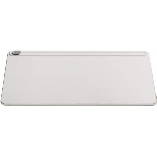 Orbitkey Desk Mat Large - musunderlag, hvid