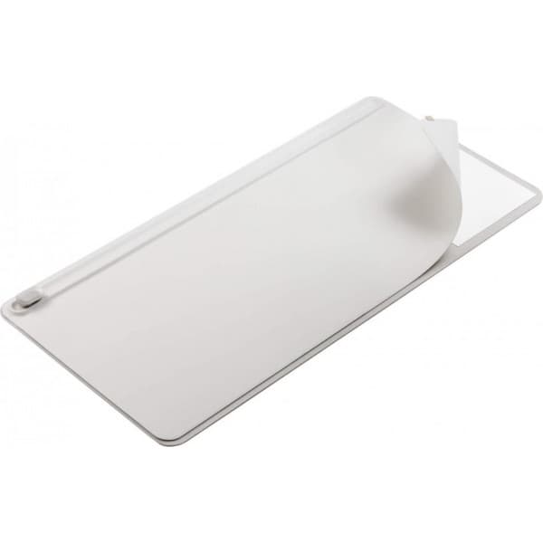 Orbitkey Desk Mat Large - musunderlag, hvid
