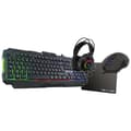 Miniatyrbild 1 av 6: 4 in 1 Gaming Combo - Bakgrundsbelyst tangentbord / Bakgrundsbelyst mus / Headset + Musmatta - THE G-LAB - COMBO-ACTINIUM/FR