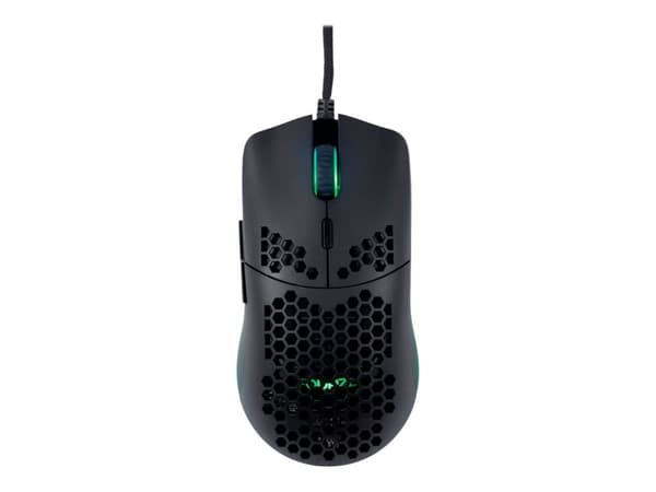 Fourze GM800 Gaming Mouse RGB Jet Blac Sort