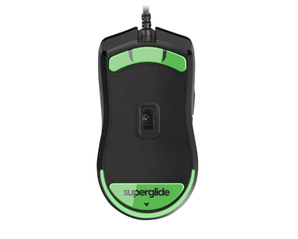 Glas Skates Razer Viper Mini - Vihreä