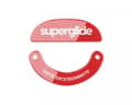 Miniatyrbilde 1 av 2: Glass Skates Type-S til Pulsar X2 Series - Rød
