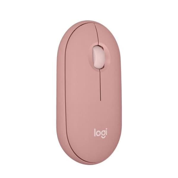 LOGITECH - Langaton hiiri - Pebble Mouse 2 M350s - Pinkki - (910-007014)