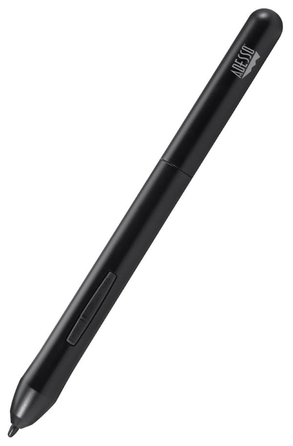 Adesso CYBERTABLET K8/ grafický tablet 8” x 5”/ 8192 urovní tlaku/ 6 programovatelných tlačítek/ USB-C