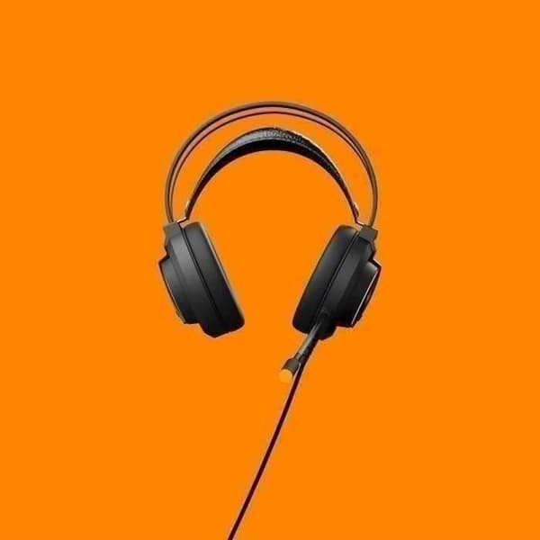 4 i 1 RGB-spelpaket - MOBILITET - Aquila - Tangentbord + Headset + Mus + Matta