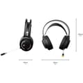Miniatyrbild 2 av 6: 4 i 1 RGB-spelpaket - MOBILITET - Aquila - Tangentbord + Headset + Mus + Matta