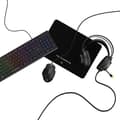 Miniatyrbild 1 av 6: 4 i 1 RGB-spelpaket - MOBILITET - Aquila - Tangentbord + Headset + Mus + Matta