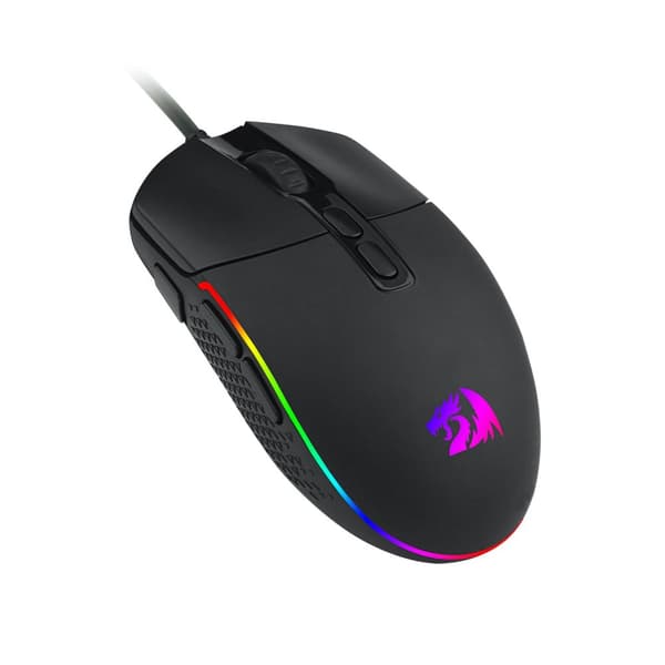 Mouse - Redragon Invader M719-rgb Wired Sort