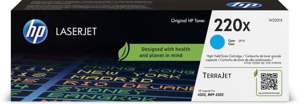Toner HP W2201X 220X cyan 5,5K