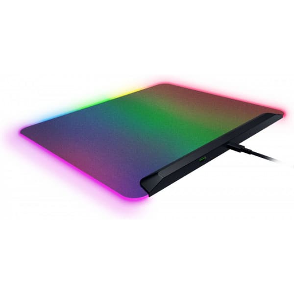 Razer Firefly V2 Pro -RGB-valaistu hiirimatto, 360 x 278 x 5 mm, musta