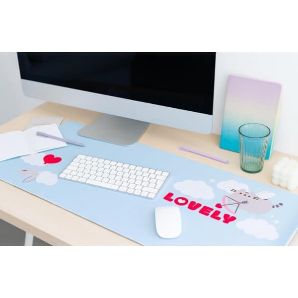 Pusheen Purrfect Love Collection XL - mussemåtte, 80 x 35 cm