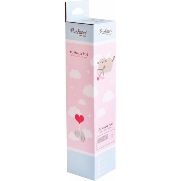 Pusheen Purrfect Love Collection XL - mussemåtte, 80 x 35 cm