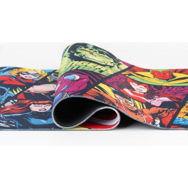 Marvel Characters XL musemåtte, 80 x 35 cm
