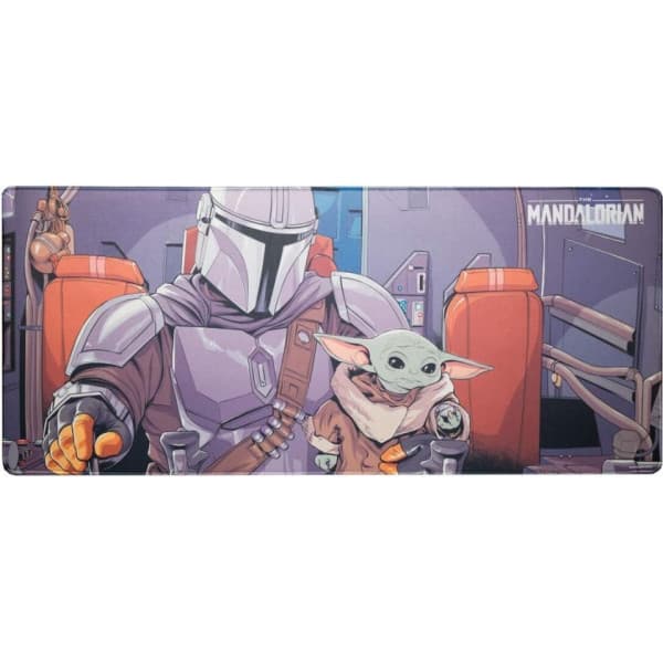 Star Wars The Mandalorian - The Child XL -musmatta, 80 x 35 cm