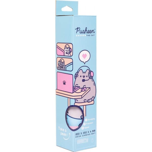Pusheen XL -musmatta, 80 x 35 cm