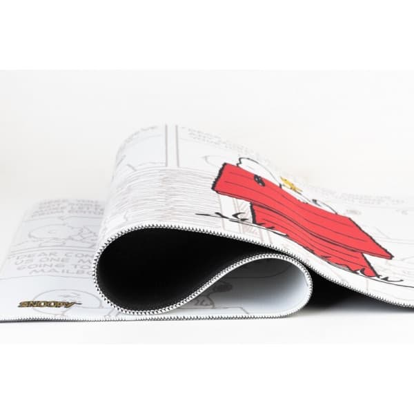 Snoopy XL -mussemåtte, 80 x 35 cm