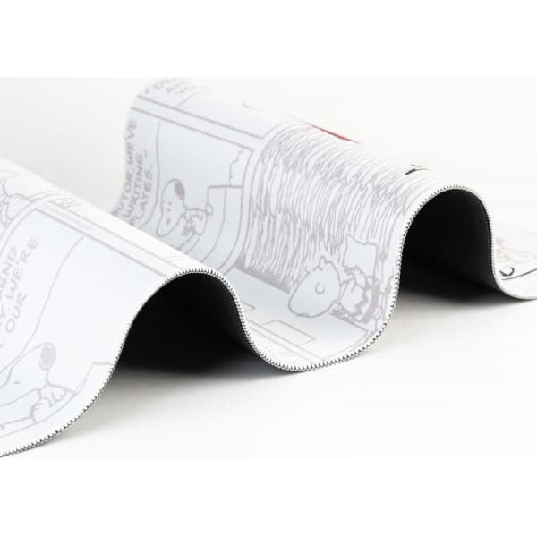 Snoopy XL -mussemåtte, 80 x 35 cm