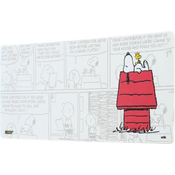 Snoopy XL -mussemåtte, 80 x 35 cm