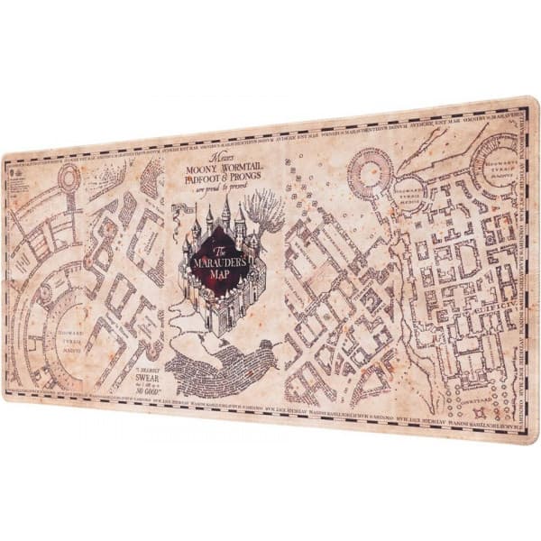 Harry Potter Marauder’s Map XL -mussemåtte, 80 x 35 cm