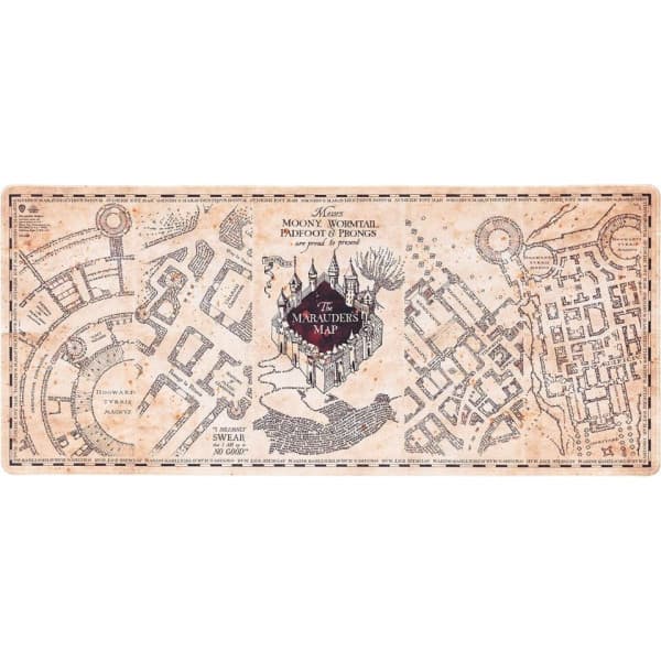 Harry Potter Marauder’s Map XL -mussemåtte, 80 x 35 cm