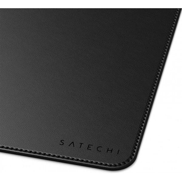 Satechi Vegan-Läder Premium -skrivbordsunderlag, svart