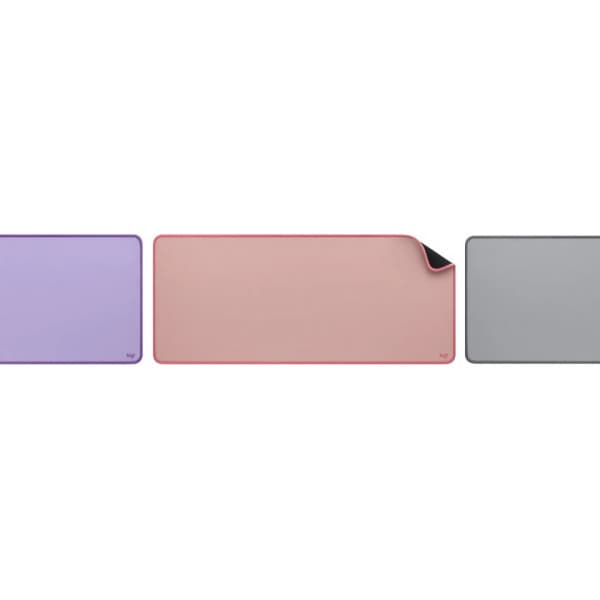 Logitech Desk Mat Studio Series - musemåtte, rosa