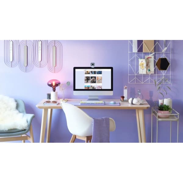 Logitech Desk Mat Studio Series -hiirimatto, laventeli
