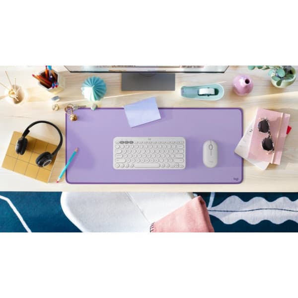 Logitech Desk Mat Studio Series -hiirimatto, laventeli