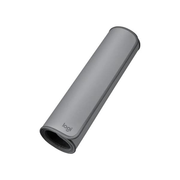 Logitech Desk Mat Studio Series -hiirimatto, keskiharmaa
