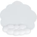 Miniatyrbild 2 av 2: ErgoWork Cloud musmatta med handledsstöd, vit