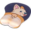 Miniatyrbild 2 av 2: ErgoWork Funny Dog musmatta med handledsstöd