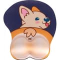 Miniatyrbild 1 av 2: ErgoWork Funny Dog musmatta med handledsstöd