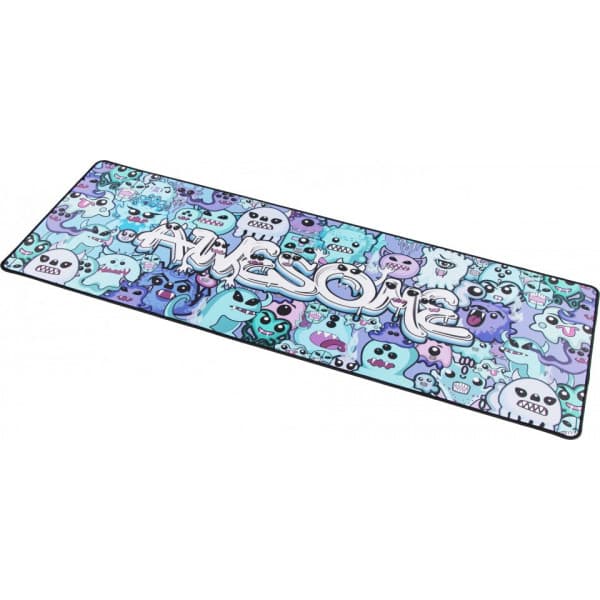 Blackstorm Graffiti musmatta, 30 × 80 cm
