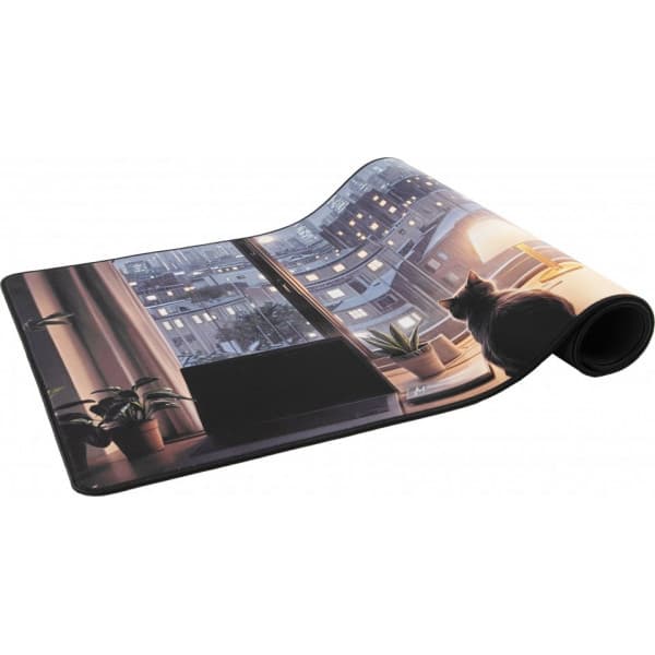 Blackstorm City View musmatta, 40 × 80 cm