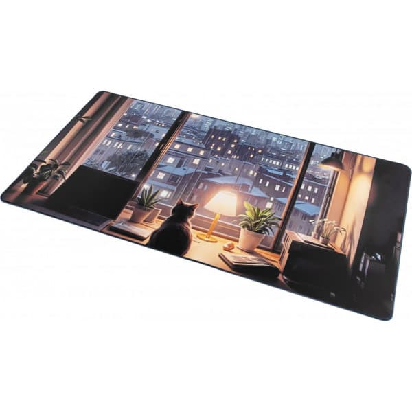 Blackstorm City View musmatta, 40 × 80 cm