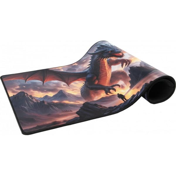 Blackstorm Dragon musmatta, 40 × 80 cm