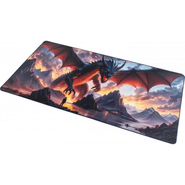 Blackstorm Dragon musmatta, 40 × 80 cm